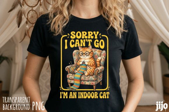 Download Cat Knitting Indoor Sorry PNG - Indoor Collection