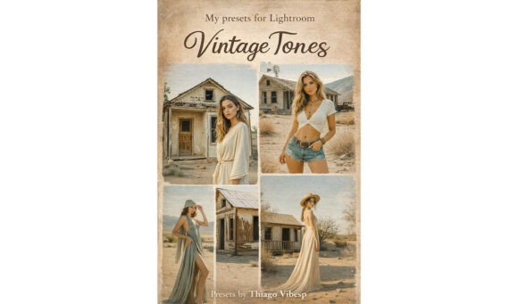 Download Vintage Tones Lightroom Presets - Vintage Collection
