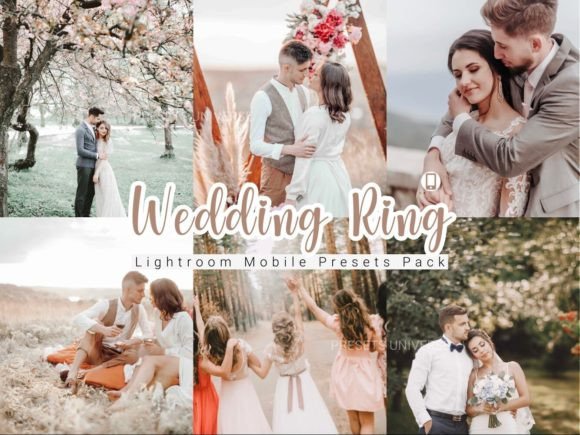 Download 10 Wedding Ring Lightroom Mobile Presets - Mobile presets Collection