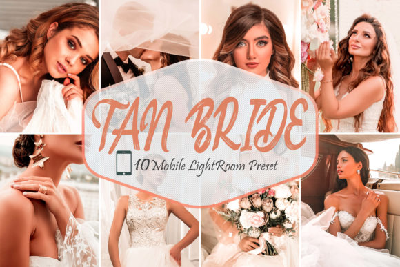 Download 10 Tan Bride Lightroom  Mobile Presets - Mobile presets Collection