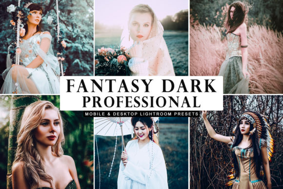 Download Fantasy Dark Professional Presets - Professional presets Collection
