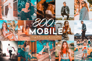 Download 800+ Lightroom Mobile Presets Pack - Mobile presets Collection