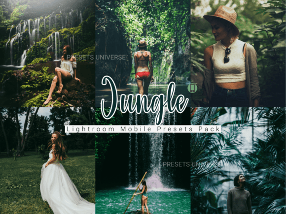 Download 10 Jungle Vibe Lightroom Mobile Presets - Mobile presets Collection