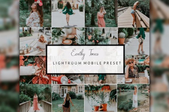 Download Earthy Tones Lightroom Mobile Presets - Mobile presets Collection