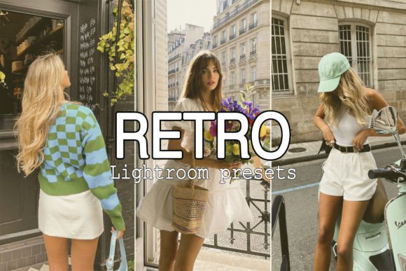 Download Retro Vintage Lightroom Mobile Presets - Mobile presets Collection