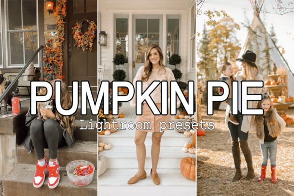 Download 5 Warm Fall Lightroom Mobile Presets - Mobile presets Collection