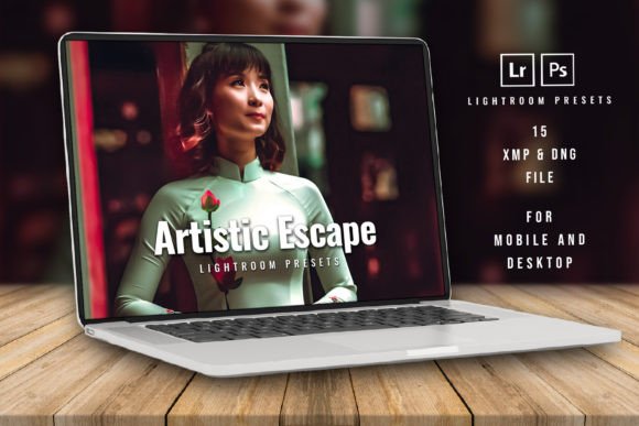 Download 15 Artistic Escape Lightroom Presets - Premium Bundle
