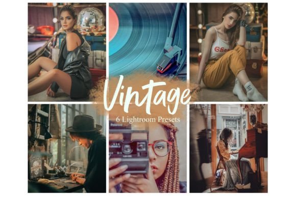 Download VINTAGE Lightroom Presets - Vintage Collection