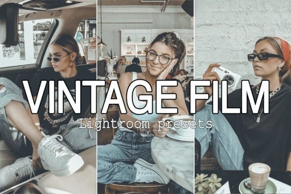 Download 10 Vintage Film Lightroom Mobile Presets - Mobile presets Collection