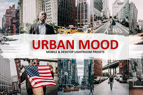 Download Urban Mood Desktop &amp; Mobile Presets - Mobile presets Collection