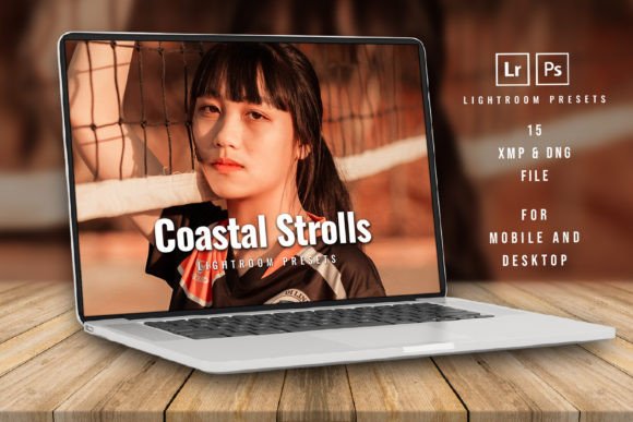Download 15 Coastal Strolls Lightroom Presets - Premium Resources