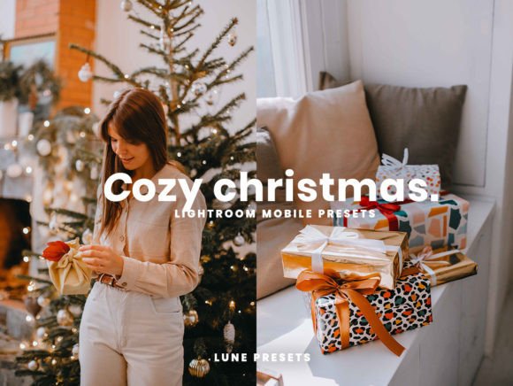 Download Cozy Christmas Lightroom Presets - Premium Resources