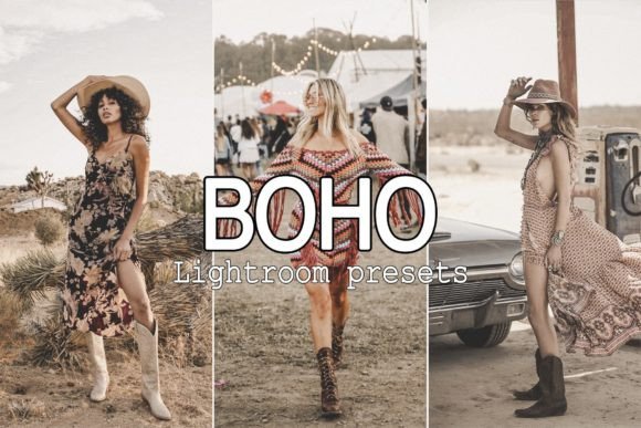 Download 7 Boho Lightroom Mobile Presets - Mobile presets Collection