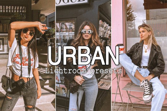 Download 5 Urban Street Lightroom Mobile Presets - Mobile presets Collection