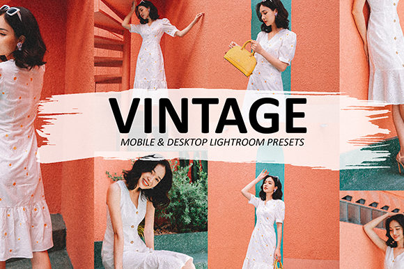 Download Vintage Preset for Lightroom - Vintage Collection