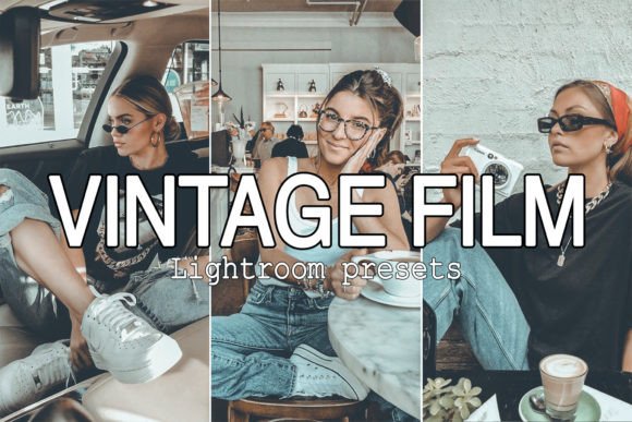 Download 10 Vintage Film Mobile Lightroom Presets - Vintage Collection