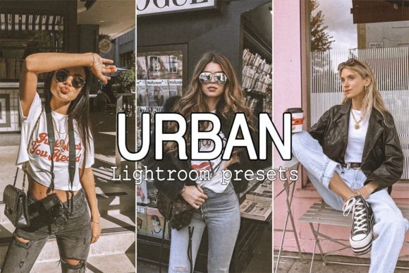 Download 5 Urban Lightroom Mobile Presets - Mobile presets Collection