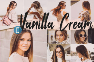 Download 5 Vanilla Cream Mobile Lightroom Presets - Cream Collection