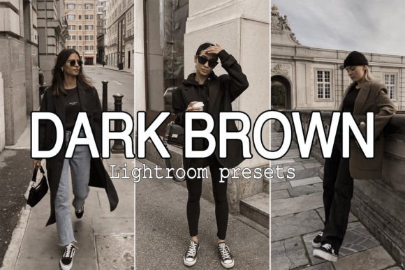 Download 7 Dark Brown Lightroom Mobile Presets - Mobile presets Collection