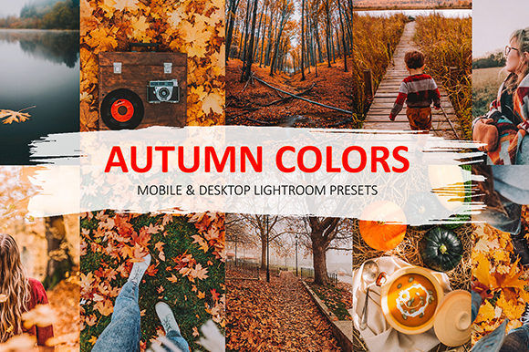 Download Autumn Lightroom &amp; Mobile Presets - Mobile presets Collection