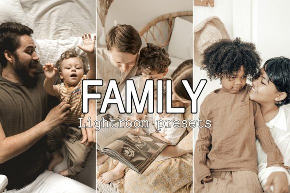 Download 5 Family Lightroom Mobile Presets - Mobile presets Collection