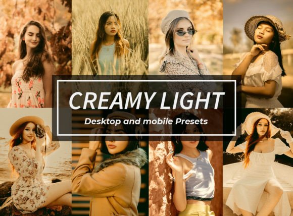 Download Creamy Light Lightroom Presets - Cream Collection