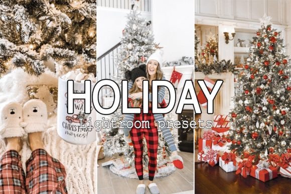 Download 5 Holiday Lightroom Mobile Presets - Mobile presets Collection