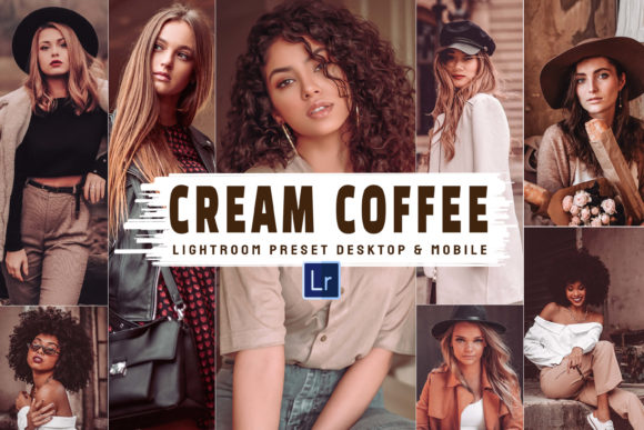 Download 7 Cream Coffee Mobile &amp; Lightroom Preset - Cream Collection