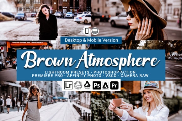 Download 24 Brown Atmosphere Presets - Premium Resources