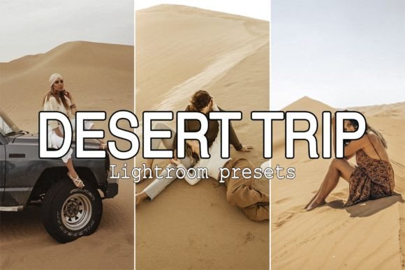 Download 8 Desert Trip Lightroom Mobile Presets - Mobile presets Collection