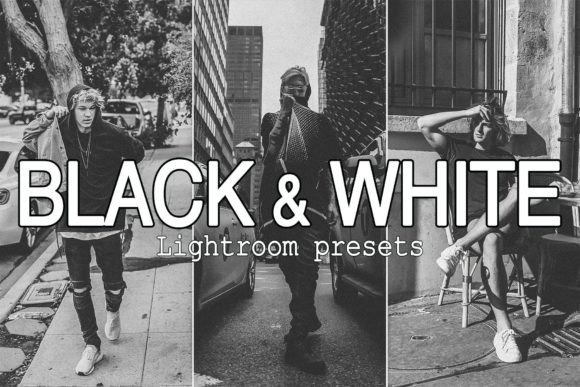 Download Black &amp; White Lightroom Mobile Presets - Mobile presets Collection