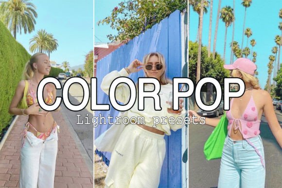 Download 7 Color Pop Lightroom Mobile Presets - Mobile presets Collection