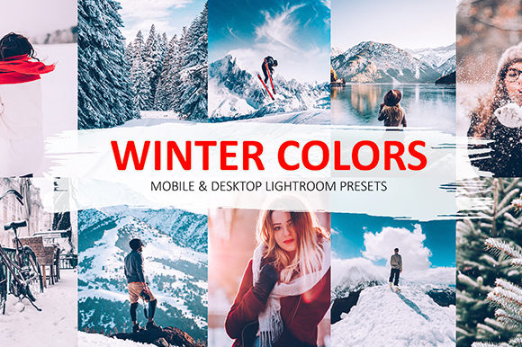 Download Winter Lightroom &amp; Mobile Presets - Mobile presets Collection