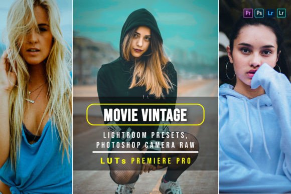Download 10 Movie Vintage Presets and Luts - Vintage Collection