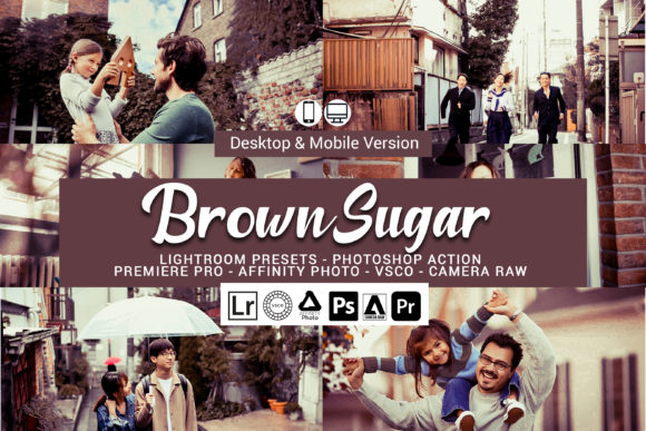 Download 20 Brown Sugar Presets - Premium Resources