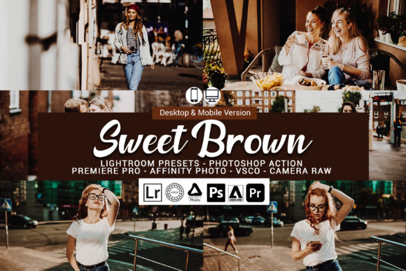 Download 20 Sweet Brown Presets - Brown presets Collection