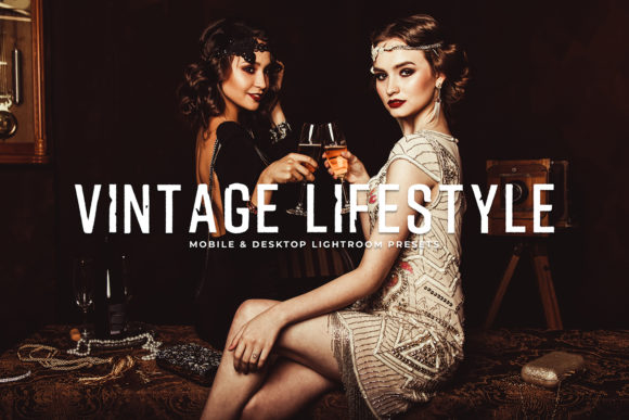 Download Vintage Lifestyle Mobile & Desktop Lightroom Presets - Vintage Collection