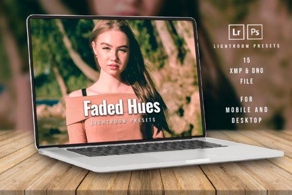 Download 15 Faded Hues Lightroom Presets - Premium Resources